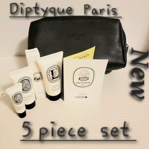 SOLD🚫🚫🚫DIPTYQUE Paris  Skincare Set - Black and White